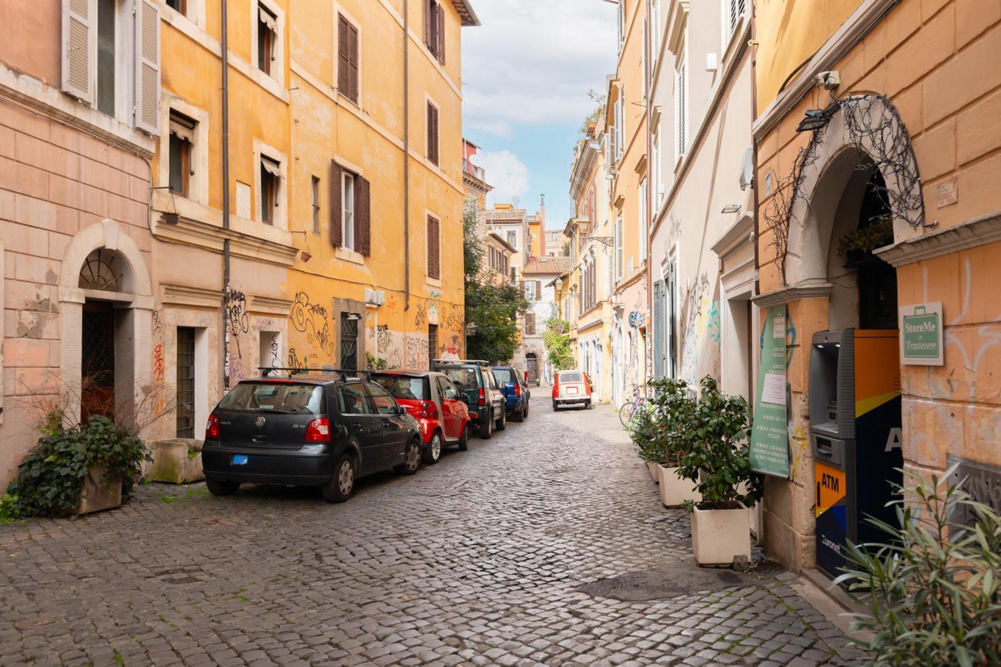 Trastevere Boutique Apartment Roma Esterno foto